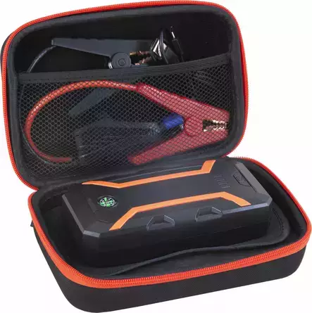 Startbooster 300A/600A 12V med lithiumjonbatteri - Invertrar, laddare - 6417196779537 - 1