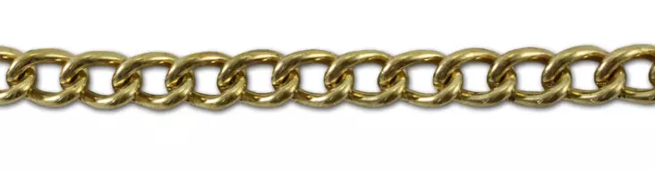 Arctic Design Dekorkedja 2,5m, mässing - Kedjor och vajrar - 6430045420657 - 1