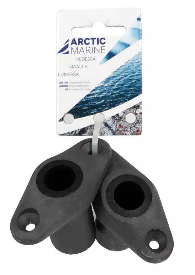 Arctic Marine Sänkhål för båt 82x32mm 2 st - Andra båttillbehör - 6430014226587 - 1