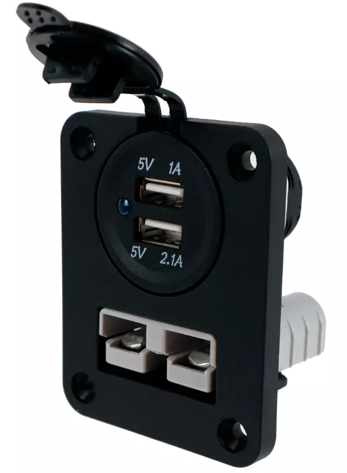 Arctic Marine Truckanslutning 50A USB-anslutning - Andra båttillbehör - 6418536032657 - 1