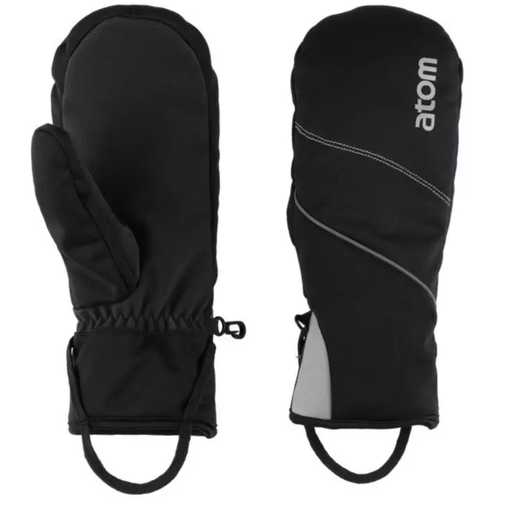 Atom Softshell Handskar med silvertryck - Friluftskläder - 6410416395357 - 1