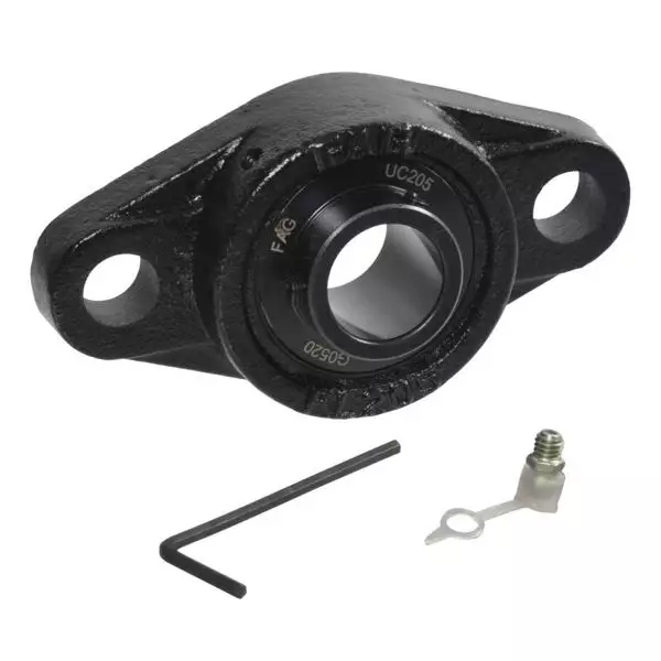 Black Series lagerenhet, oval, FAG UCFL208-J7 40 X 175 X 51,2 mm - Lagerenheter - 4047643247627 - 1