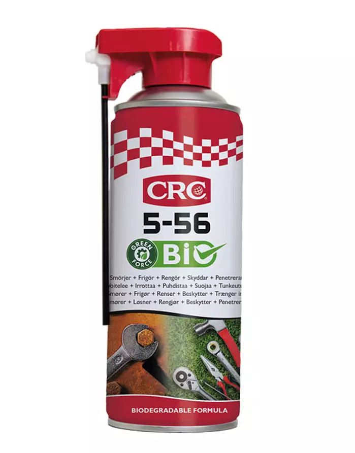CRC 5-56 Bio Clever-Straw 300ml - Bilkemikalier - 5412386071997 - 1