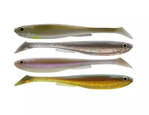 Daiwa Prorex Slim Shad Y 10,5cm Set - Beten och flugor - 4066466029647 - 1