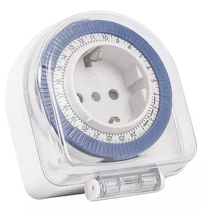 Emax Timer, programmerbar 24h - Stickproppar - 6430033338377 - 1