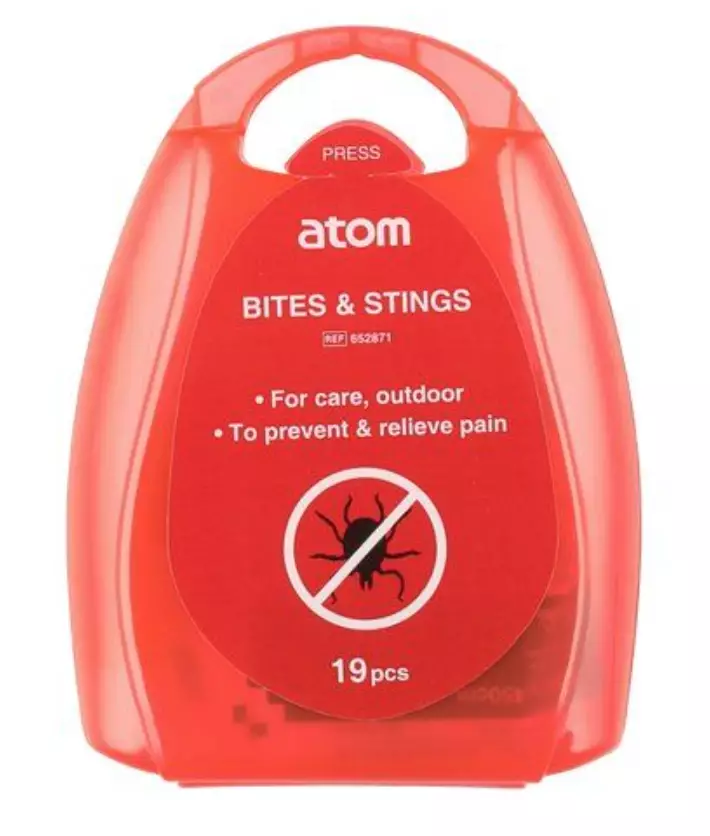 Första hjälpen-kit för bett och stick - Andra avskräckningsmedel - 6410416528717 - 1