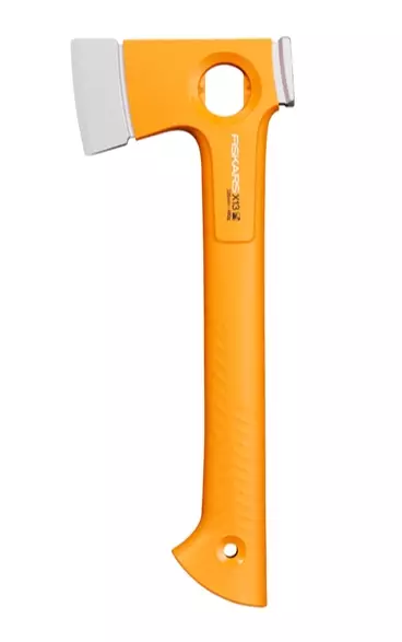 Fiskars X-series X13 friluftshyvel, XXS-blad - Hammare och yxor - 6411501201607 - 1