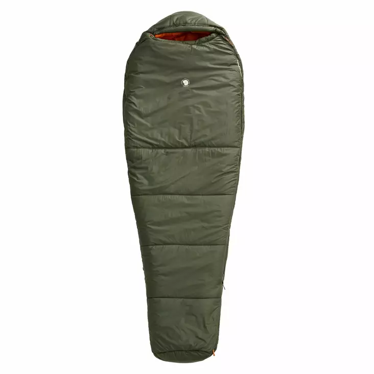 Fjällräven Abisko Two Seasons Regular Olive sovsäck - Sovsäckar och liggunderlag - 7323451091377 - 1