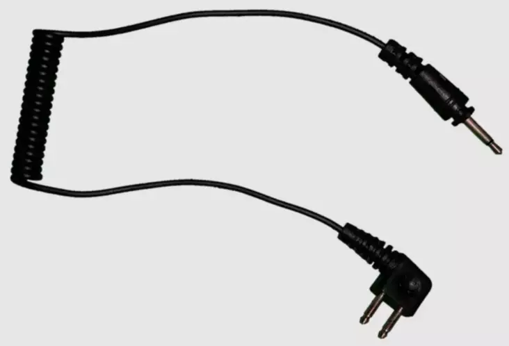 Genzo Kombi Peltor anslutningskabel - Radiotelefoner och tillbehör - 7333080012377 - 2