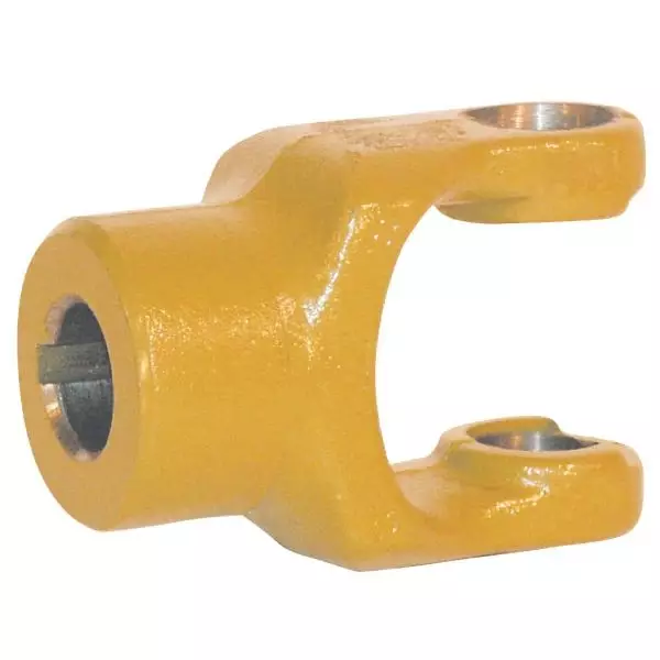 Gaffel NG, ØRZ1", kilspår 1/4", GZ3/8" UNC, W2100 - Gafflar - 8435194010627 - 1