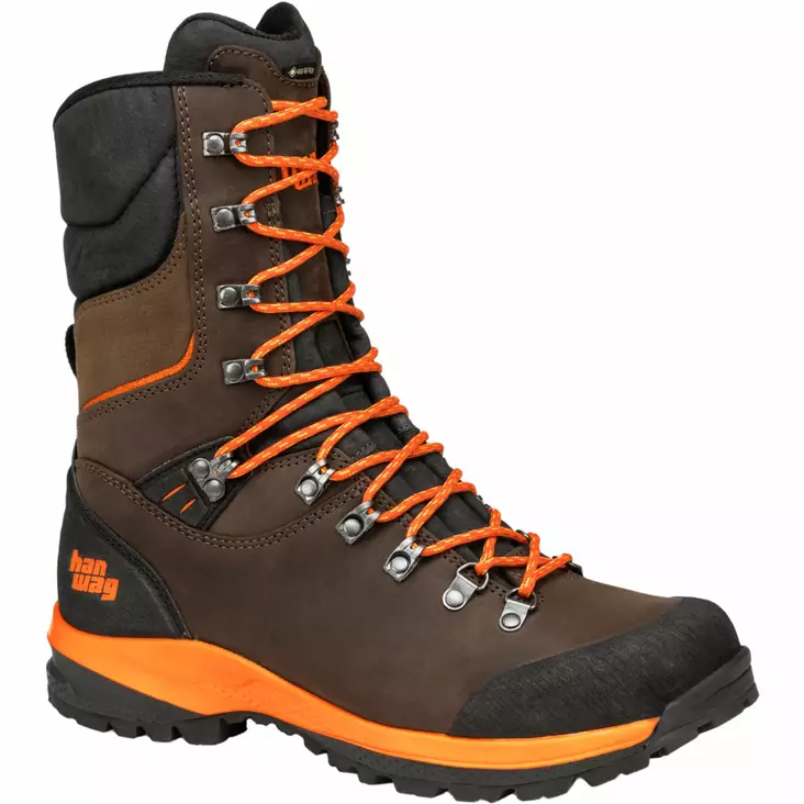 Hanwag Kalixfors SF Extra GTX brun/orange - Friluftskläder - 4047761553617 - 1
