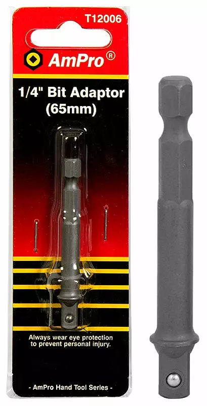 Hylsadapter 1/4" X 65mm CRV - Hylsor och satsar - 795609120067 - 1