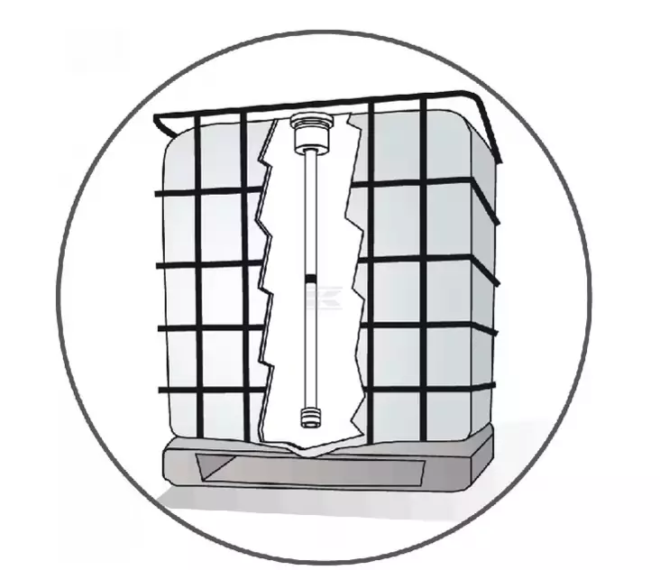 Sugrör med propphuvud 2" BSP - Övriga verkstadsutrustningar - 8050031016657 - 1