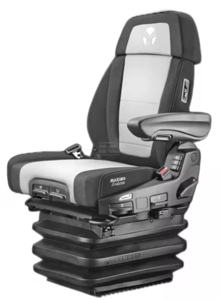Stol Grammer Maximo Evolution Dynamic - Traktorsäten - G1424447 - 1