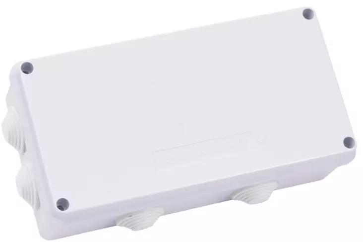 Kopplingslåda IP65 200x100x70 mm - Lådor och uttag - 6438152087817 - 1