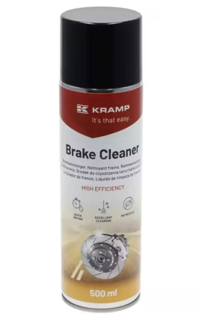 Bromsrengöringsspray 500 ml - Bilkemikalier - 8719493382037 - 1