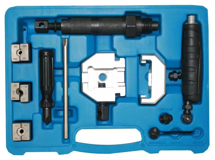 Bromsrörsverktygssats, hydraulisk spindel - Verkstadsverktyg - 6430074693237 - 1
