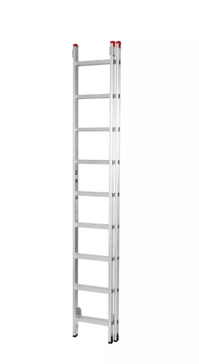 Tikli A49 2-delad utskjutsstege 4,9 m - Andra handverktyg - 6417678111497 - 1