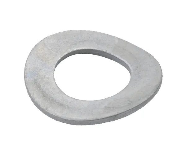 Fjäderplatta DIN 137b förzinkad - Brickor och packningar - 5700038026717 - 1