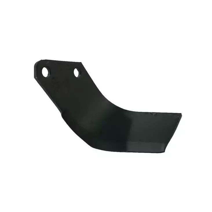 Hålsågsblad, höger, 163x80x7 mm, Ø 14 - Jordbearbetningstillbehör - 8719493920727 - 1