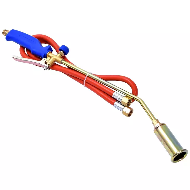 Gasbrännare med munstycke och slang - Andra handverktyg - 6430017703337 - 1