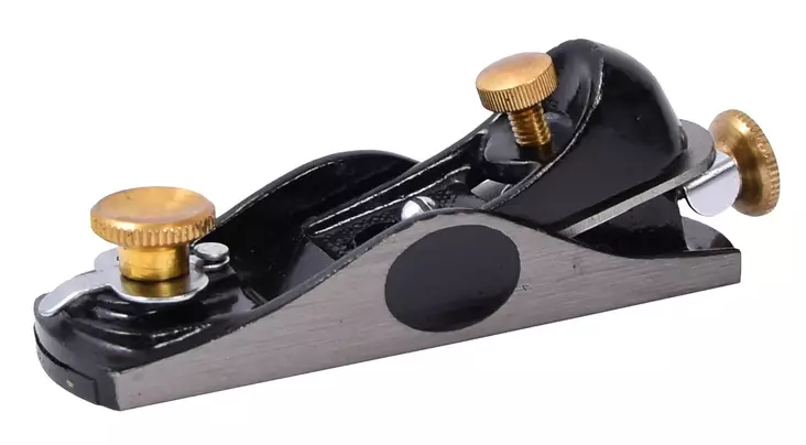 Handhållen hyvel 35 mm / 155 mm gjutjärnsram - Andra handverktyg - 6438152012307 - 1