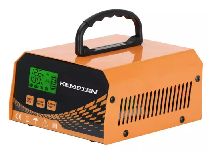 Kempten Batteriladdare 10 - 150Ah - Bilbelysning och elektriska tillbehör - 6438152077207 - 1