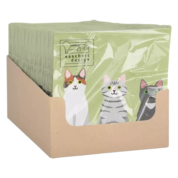 Kattservetter 20 st/fp - Kattrelaterade produkter - 8714982295607 - 1