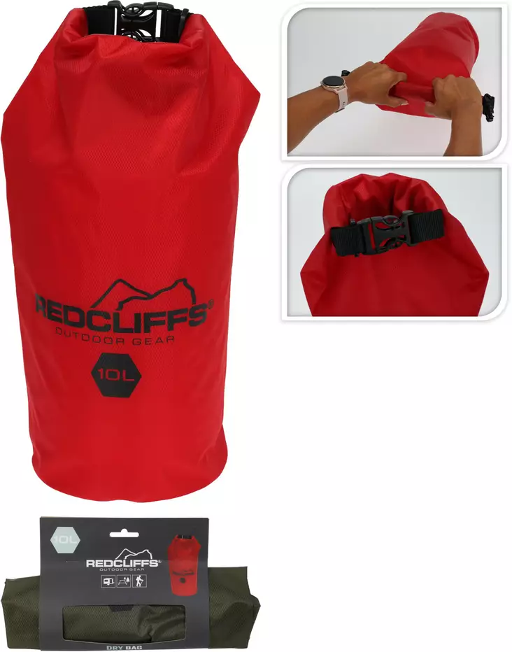 Torrväska 10 liter - Ryggsäckar, väskor - 8720573963367 - 1