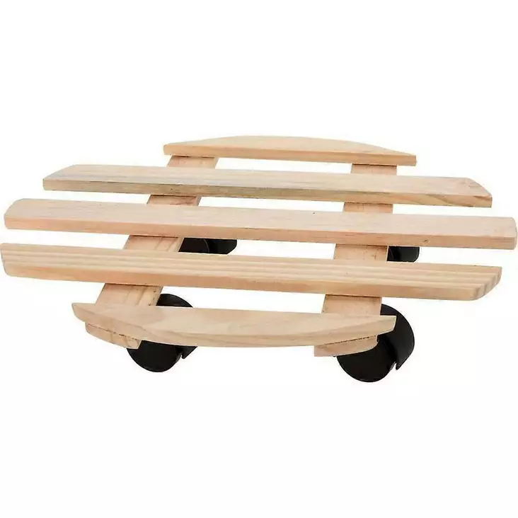 Underlägg för krukor med hjul - Krukor, vaser, korgar - 8720573571227 - 1