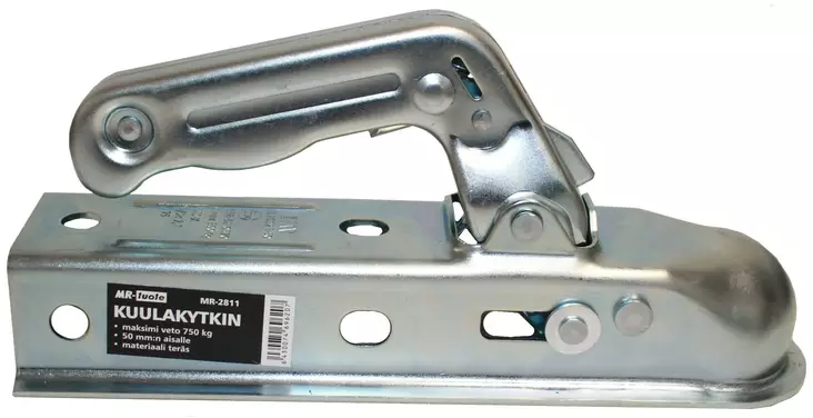 Kulkoppling 750 kg för 50 mm:s dragkrok - Släpvagnstillbehör - 6430074696207 - 1