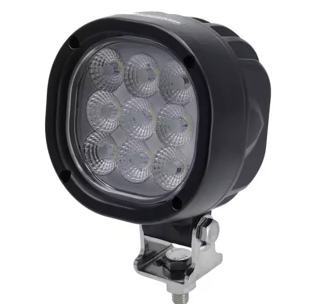LED-arbetslampa, 54 W, 7200 lm, fyrkantig, 10 - 30 V, vit - Arbetslampor - 8719493113877 - 1