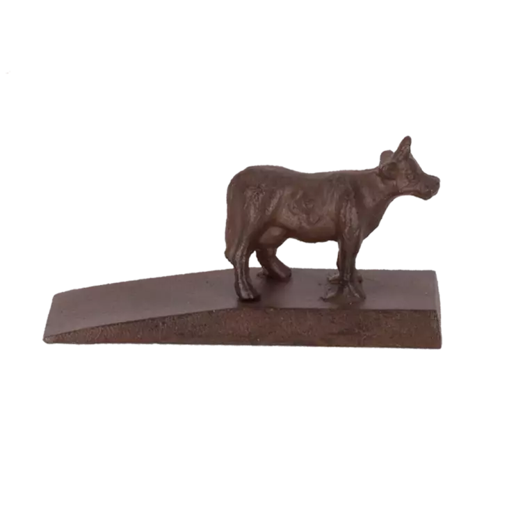 Dörrstopper ko i gjutjärn - Gårdrelaterade produkter - 8714982268427 - 1