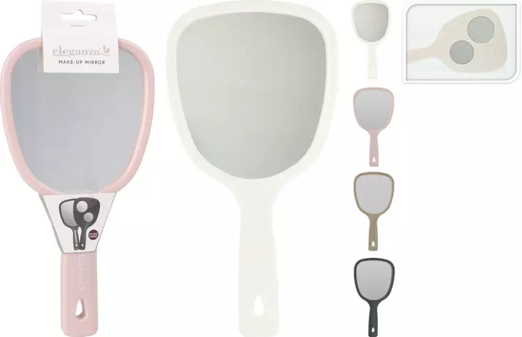Sminkspegel med handtag - Andra egenvårdsprodukter - 8721037261227 - 1