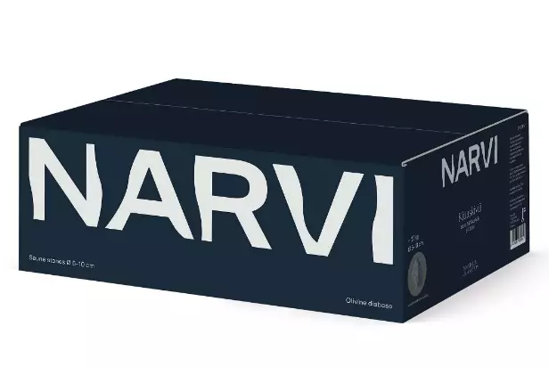 Narvi bastusten olivindiabas 10-15 - Bastutillbehör - 6418530920707 - 1