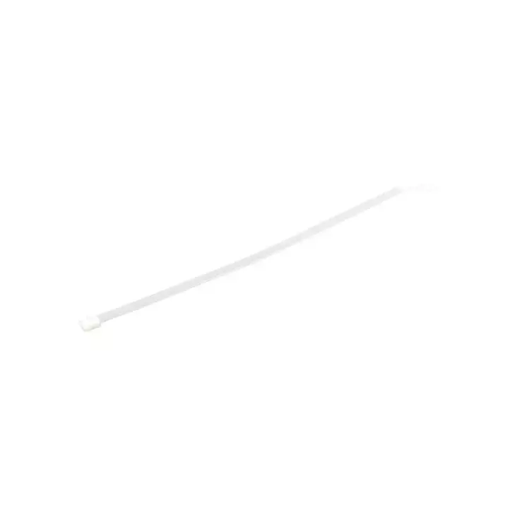 Buntband 4,8 x 370 mm, vitt, 100 st - Kabelband - 8719493170597 - 1
