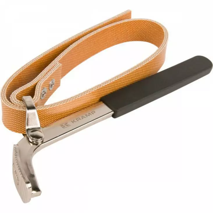 Oljefilternyckel med rem 160 mm - Verkstadsverktyg - 8719607129817 - 1