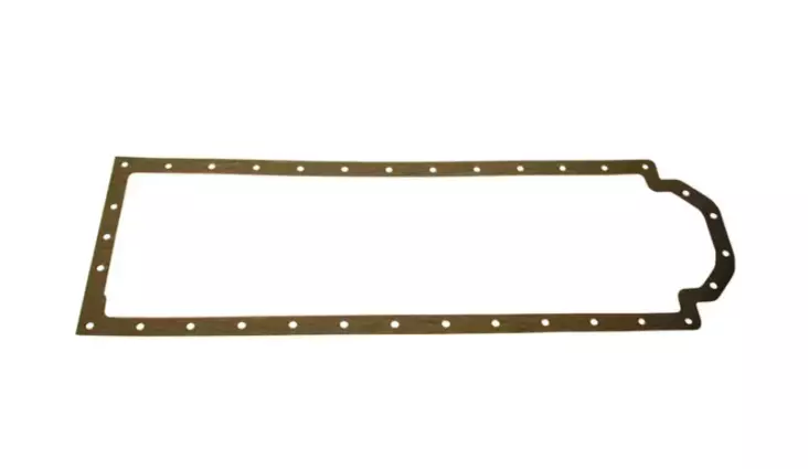 Oljetätningsring 6-cyl, passar CASE-IH - Motor - 5035776945427 - 1