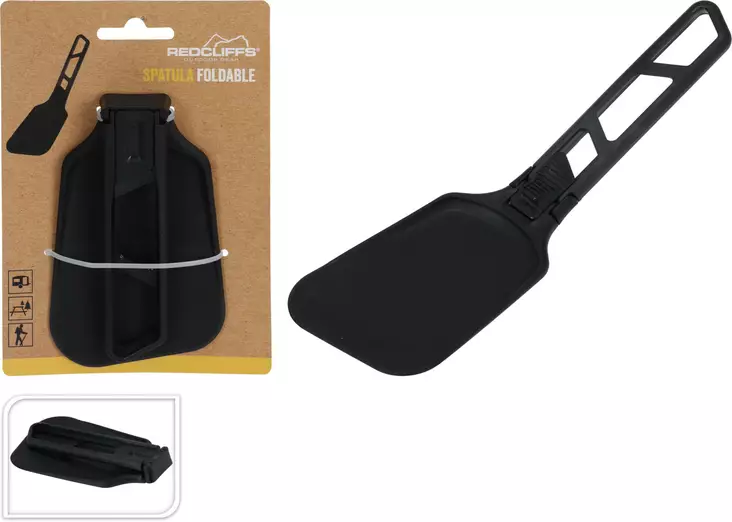 Hopfällbar stekspade - Friluftsmat - 8721037355797 - 1