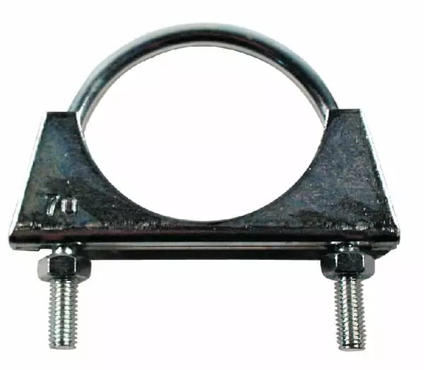 Avgassystem koppling 80 mm - Andra traktortillbehör - 8719607153287 - 1