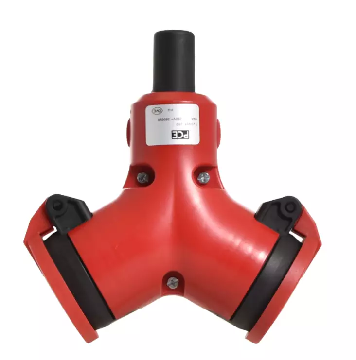 PCE förlängningsuttag 2-vägs IP44 - Lådor och uttag - 6438152084717 - 1