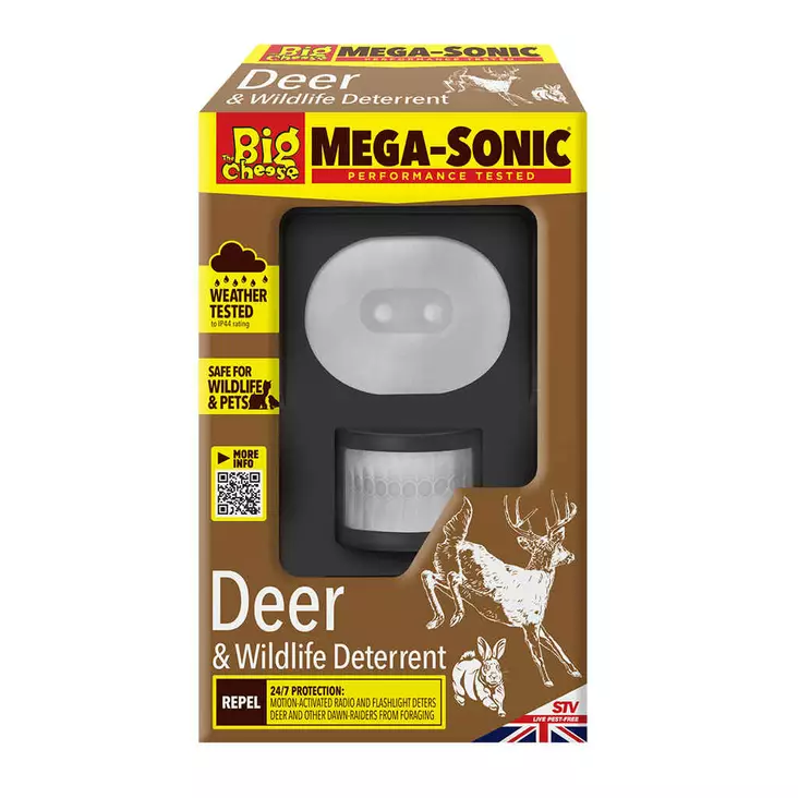 Mega-Sonic Rådjursskrämmare - Bekämpning av gnagare - 5036200126887 - 1