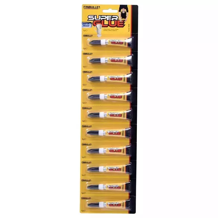 Snabbt lim 3 g 10 st - Limprodukter - 6438152022207 - 1