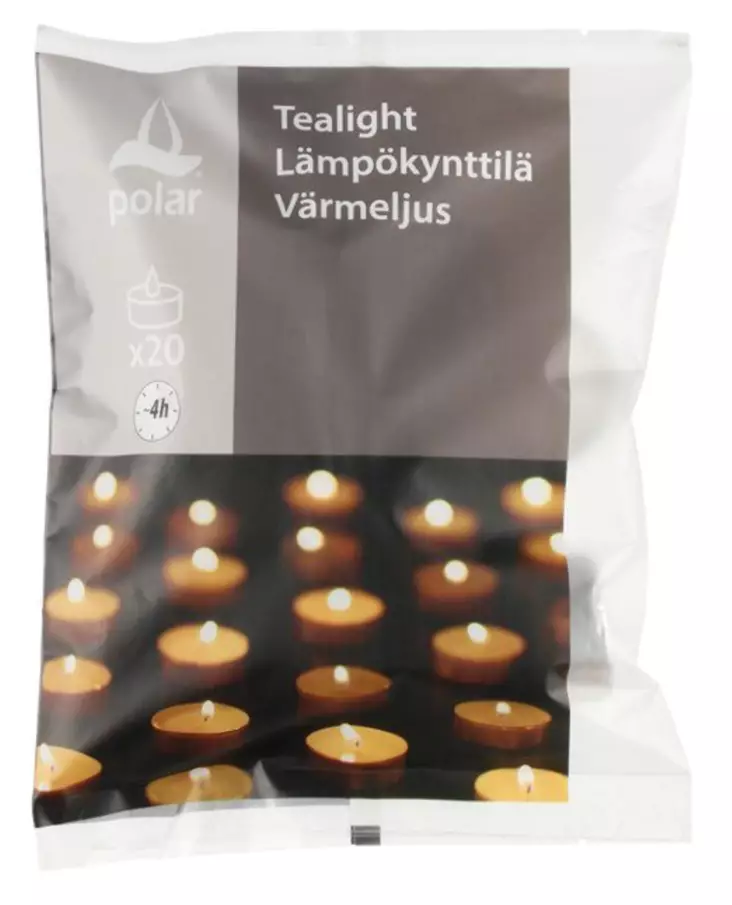 Polar Värmeljus 20 st/fp - Ljusstakar - 6410416384917 - 1