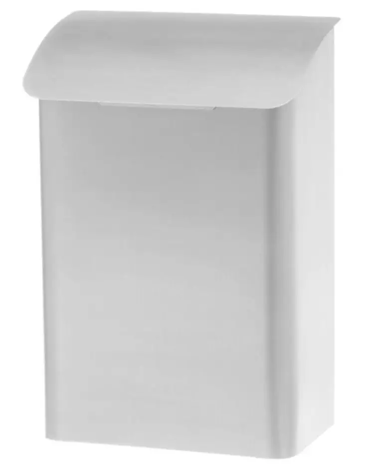 Postlåda TPL01 med lås i rostfritt stål - Brevlådor och nummer - 6410413059887 - 1