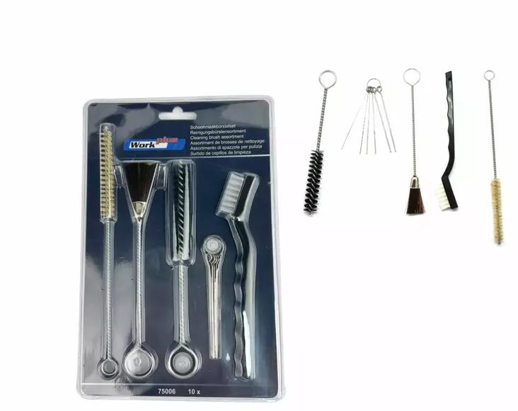 Rengöringsborstsats - Andra handverktyg - 8714892750067 - 1