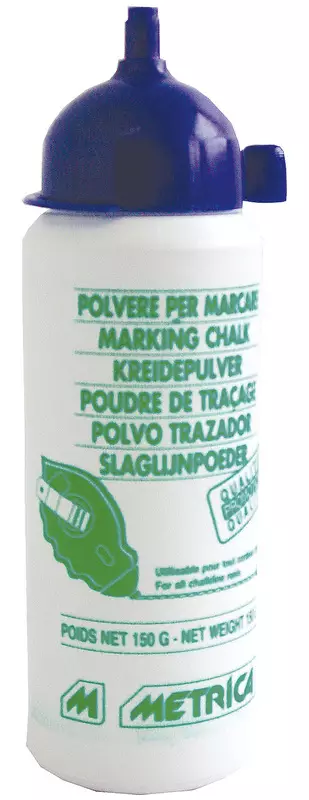 Pulverflaska 150 g - Murnings- och plattsättningsverktyg - 8001066601127 - 2