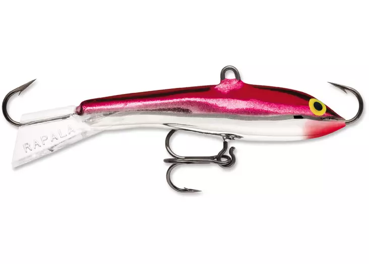 Rapala Jigging Rap 2 cm Chrome Red (CHR) balansfiskebete - Balanspirkor - 022677095967 - 1