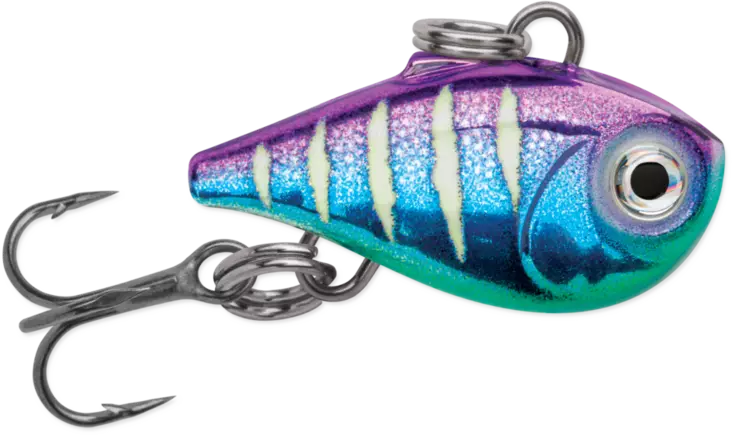 Rapala Nano Rap 2 Glow Metallic Regnbåge - Balanspirkor - 022677372907 - 1