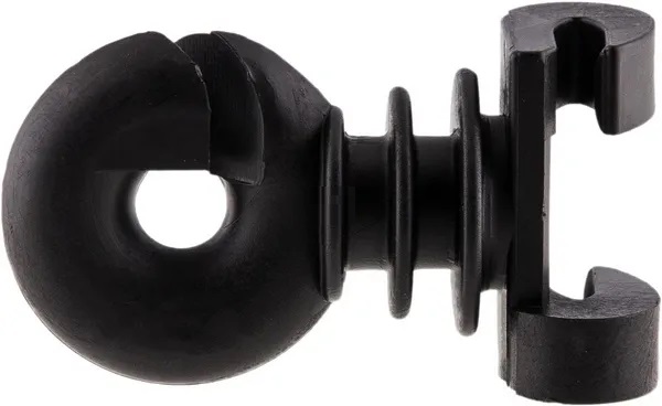 Ringavskiljare för stålstolpe 25 st - Isolatorer - 4018653078037 - 1